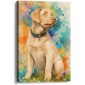 Tablou Canvas watercolor - animalutul tau