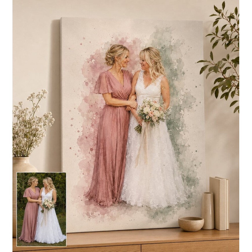 Tablou Canvas watercolor 