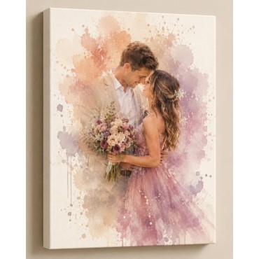 Tablou Canvas watercolor 