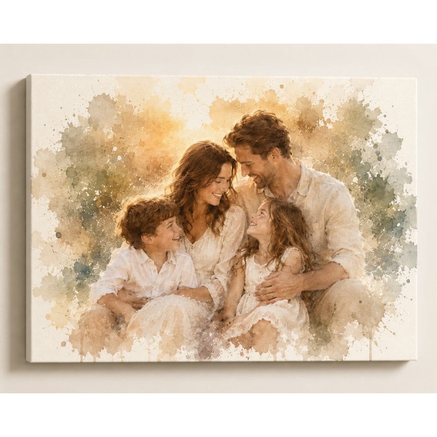 Tablou Canvas watercolor 