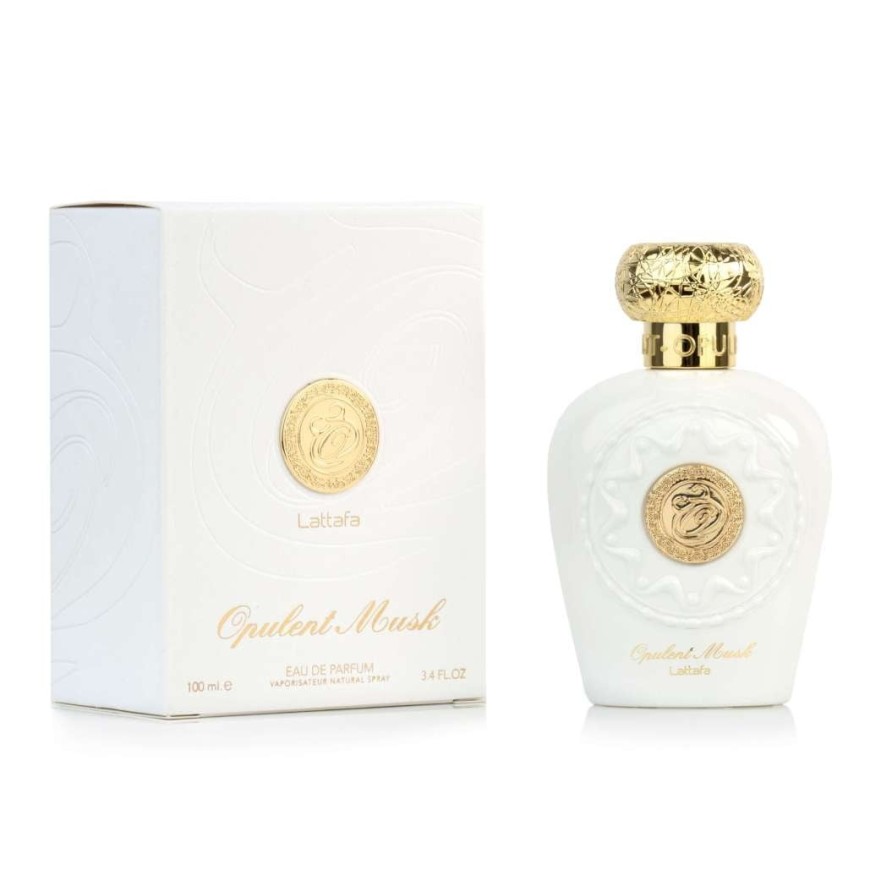 Apa de Parfum Opulent Musk, Lattafa, Femei -100 ml