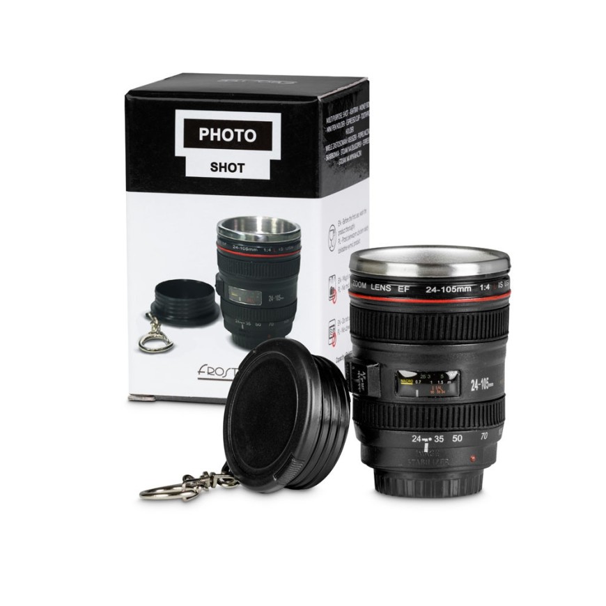 Cană Obiectiv Foto „Photo Shot” – Design Creativ și Modern