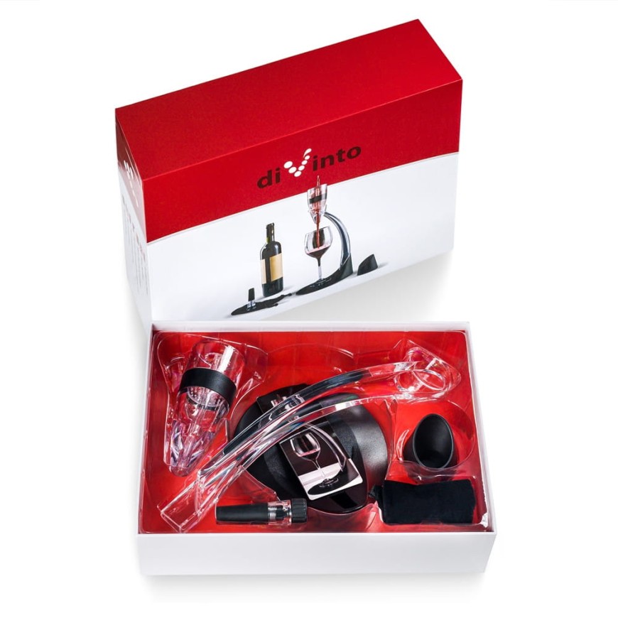 Aerator de Vin diVinto Deluxe – Gust Intens și Servire Elegantă