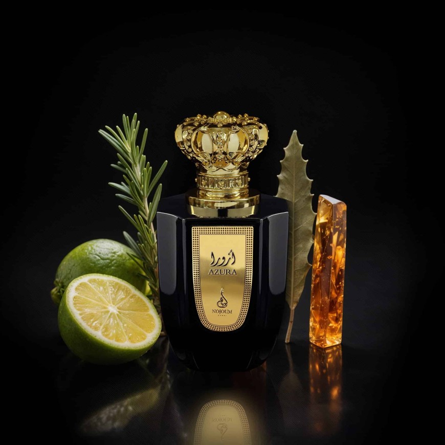 Apa de Parfum Azura, Nojoum, Barbati - 100ml