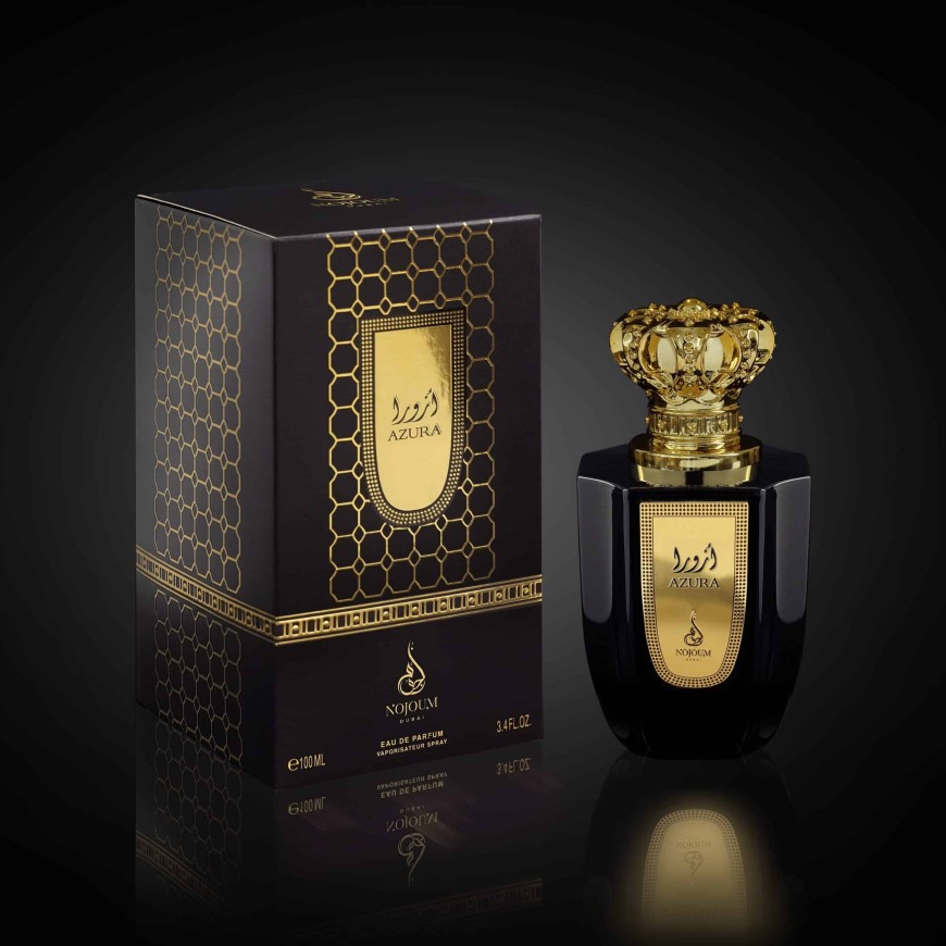 Apa de Parfum Azura, Nojoum, Barbati - 100ml