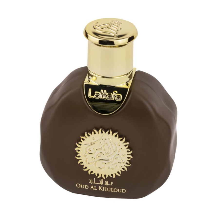 Apa de Parfum Oud Al Khuloud Shamoos, Lattafa, Unisex - 35ml