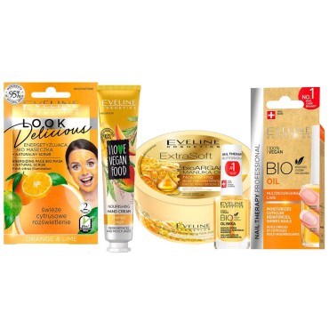 Set Eveline Orange