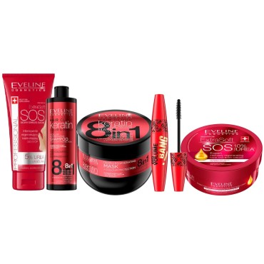 Set Eveline Soft Red