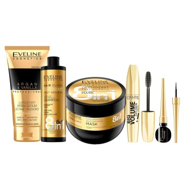 Set Eveline Black&Gold