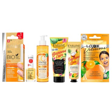 Set Eveline Banana Booster