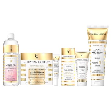 Set Christian Laurent Gold