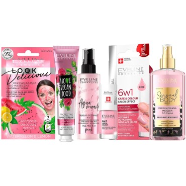 Set Eveline Pink Glow