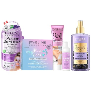 Set Eveline Purple