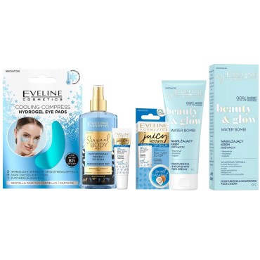 Set Eveline Azur