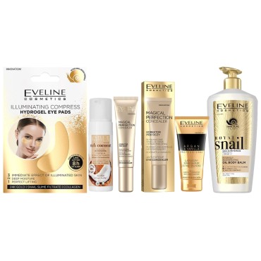 Set Eveline Gold