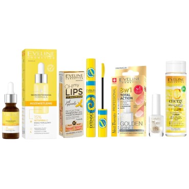 Set Eveline Tonic Yellow