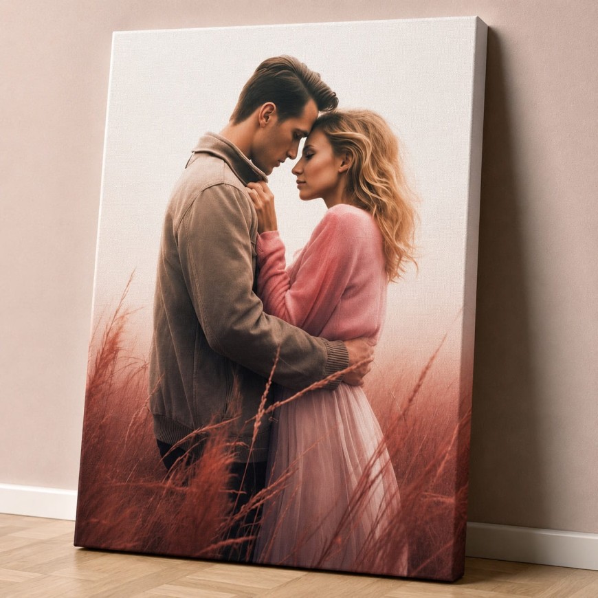 Tablou Canvas Personalizat - Amintirea Ta