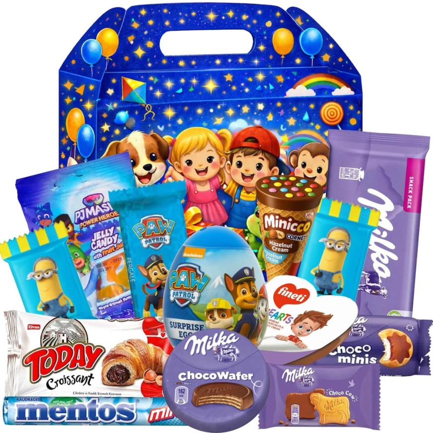 Coș Cadou Copii Milka Magic Gift