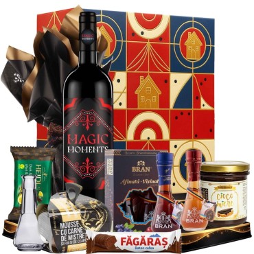Cutie Cadou Romanian Taste Gift