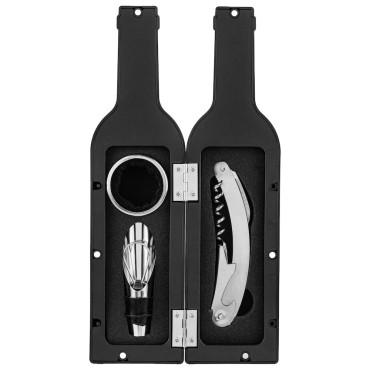 Set Vin în Cutie Tip Sticlă – Cadou Elegant și Original
