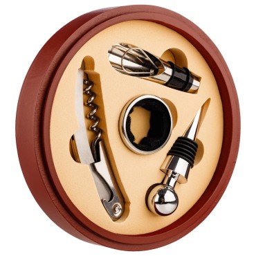 Set Vin Rotund Maro – Accesorii Complete