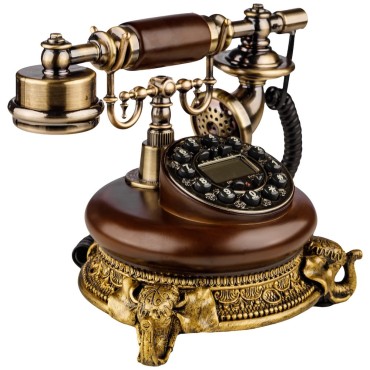 Telefon decorativ vintage – model clasic retro