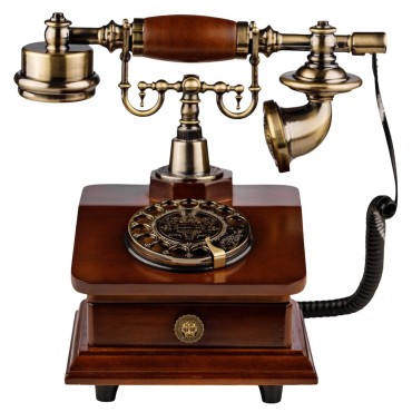 Telefon retro de birou – stil antic elegant